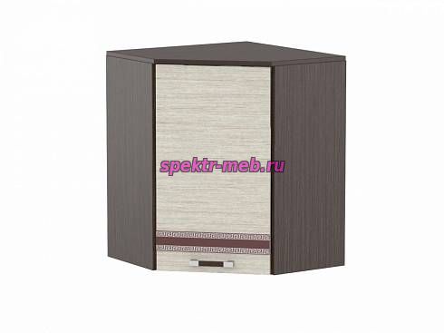 Олимпия шкаф навесной угловой