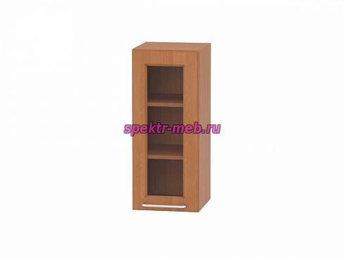 Шкаф верхний однодверный витрина Ирен