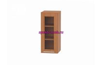 Шкаф верхний однодверный витрина Ирен