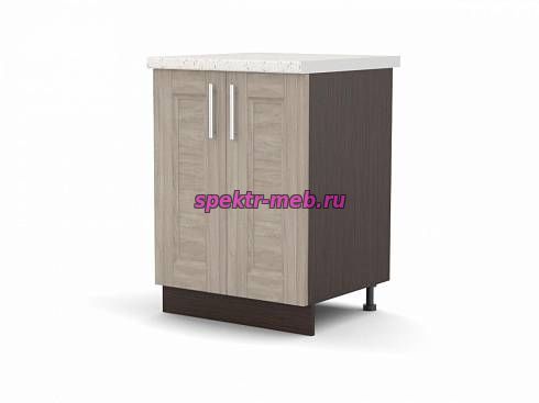 Шкаф нижний с 2-мя дверцами Сканди
