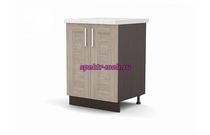 Шкаф нижний с 2-мя дверцами Сканди