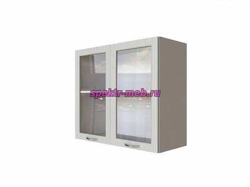 Шкаф верхний высокий Гарда стекло