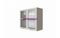 Шкаф верхний высокий Гарда стекло