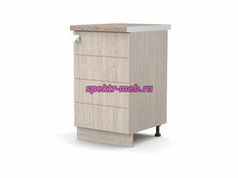 Тумба напольная Квадро 1ДВ