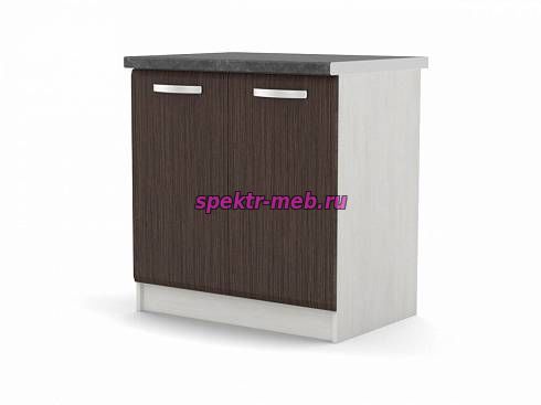 Шкаф нижний 2 двери Аура