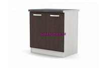 Шкаф нижний 2 двери Аура