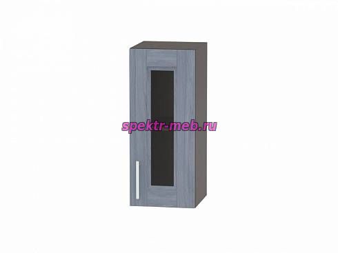 Шкаф верхний с 1-ой остекленной дверцей Сканди