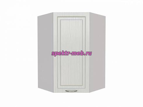 Шкаф верхний высокий Гарда угловой