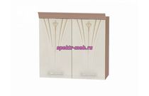 Шкаф навесной 2 двери Паллада