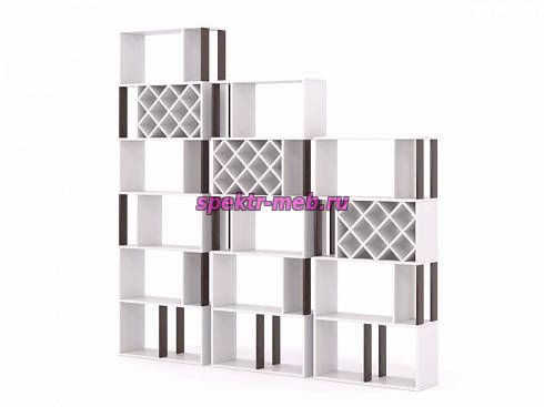 Набор стеллажей Ланс 6