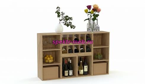 Стеллаж Вальс 50