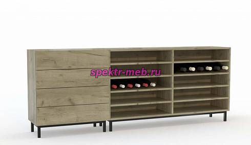 Стеллаж Бинс 5