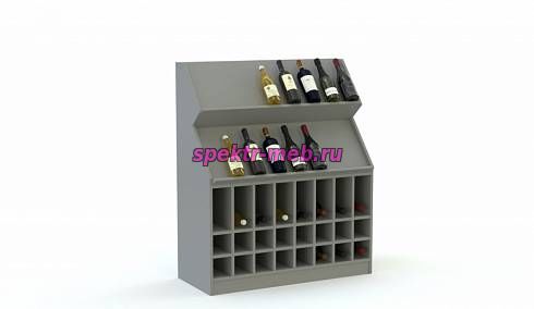 Стеллаж Белла 9