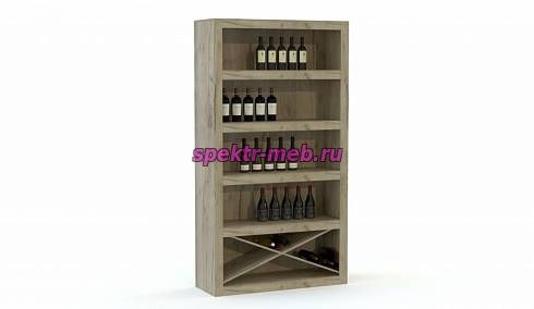 Стеллаж Скалли 4