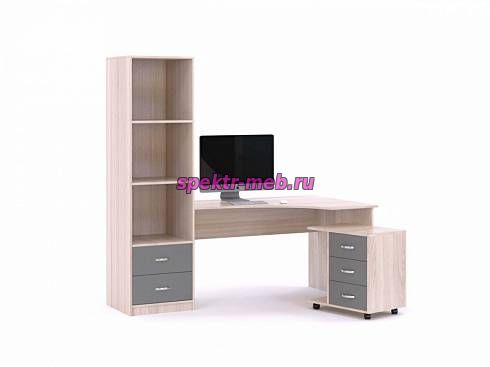 Стол офисный угловой Юпитер