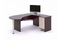 Стол офисный угловой Хлоя 14