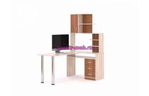 Стол офисный угловой Эмилия 5
