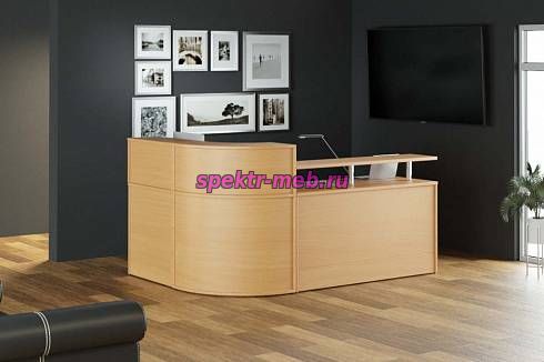 Стойка ресепшн Монте 6