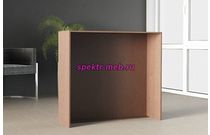 Стойка для ресепшн прямая Крем