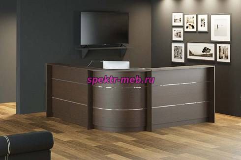 Стойка ресепшн Фортуна 9