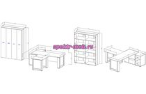 Кабинет руководителя Греция 1