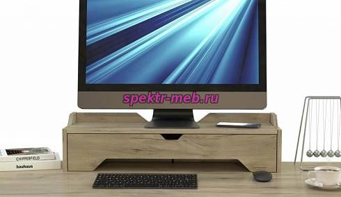 Подставка под монитор Миндаль-4