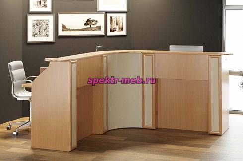 Стойка ресепшн Лайн 6