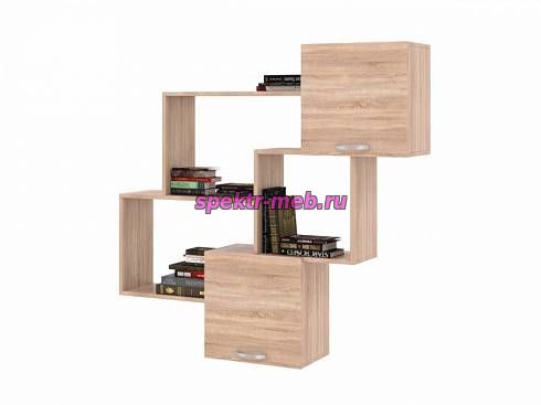 Полка комбинированная Барри-28