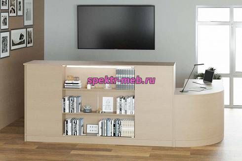 Кликните для увеличения изображения Стойка ресепшн Фортуна 7