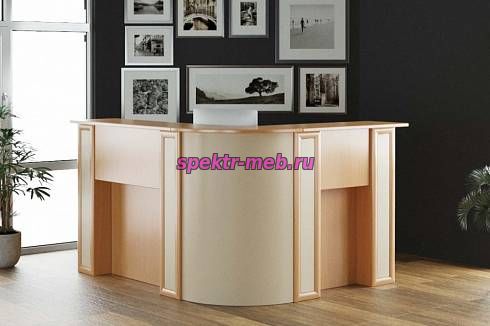 Стойка ресепшн Лайн 4