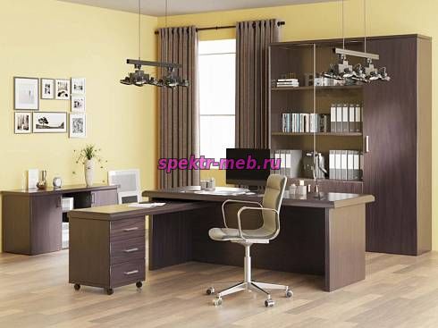 Кабинет руководителя Хельма 3