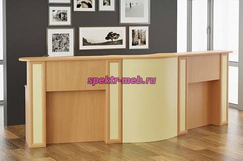 Стойка ресепшн Лайн 5