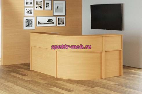 Стойка ресепшн Монте 5