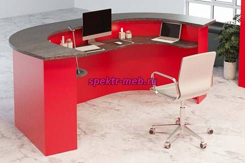 Стойка ресепшн Монте 10