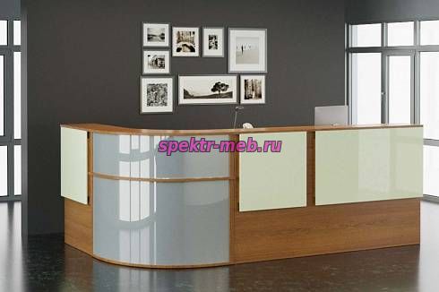 Стойка ресепшн Фортуна 1