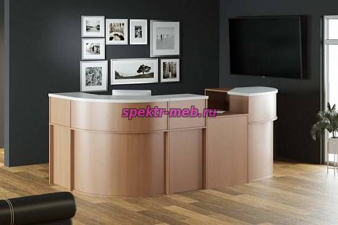 Стойка ресепшн Лайн 8