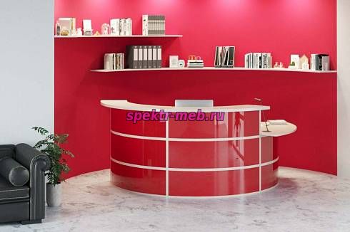 Стойка ресепшн Монте 1