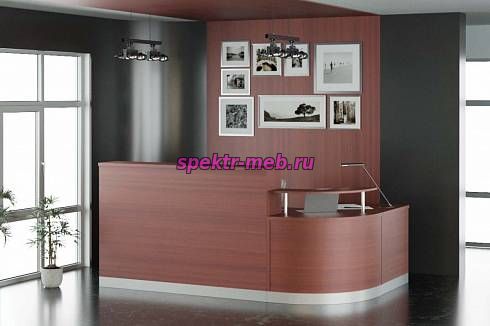 Стойка ресепшн Фортуна 4