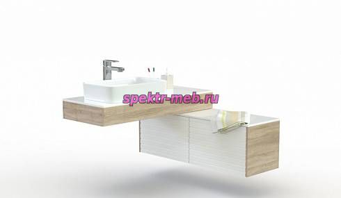 Тумба в ванную Макси 8