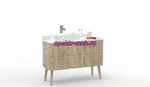 Тумба в ванную Принстон 11