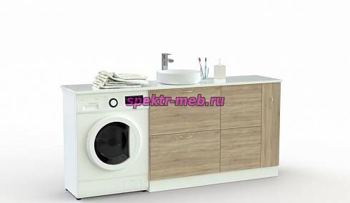 Тумба для ванной Дарти 8