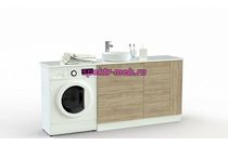 Тумба для ванной Дарти 8