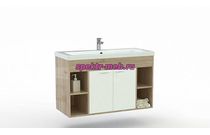 Тумба в ванную комнату Клео 8