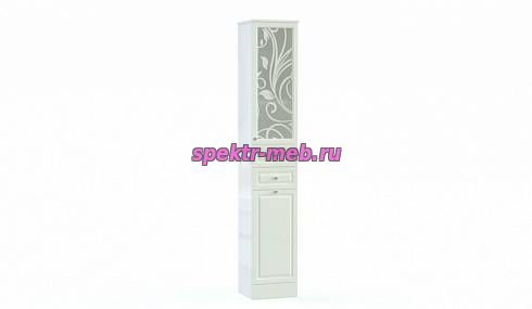 Пенал для ванной комнаты Клео 2