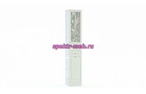 Пенал для ванной комнаты Клео 2