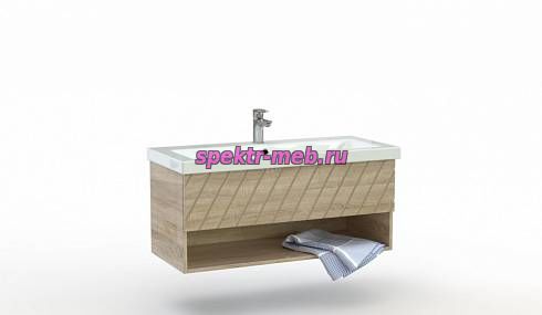 Тумба в ванную Парсон 11