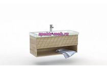 Тумба в ванную Парсон 11