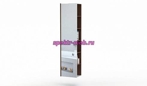 Шкаф подвесной в ванную Флора 3