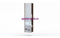 Шкаф подвесной в ванную Флора 3