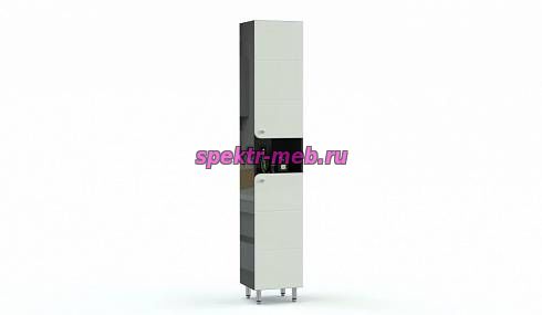 Пенал для ванной комнаты Клео 6